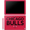 NBA Chicago Bulls Standard - Red Galaxy Book 12in Skin